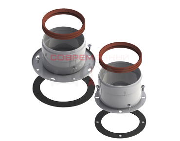 Адаптер разделительный двухблочный ROYAL THERMO диам.80